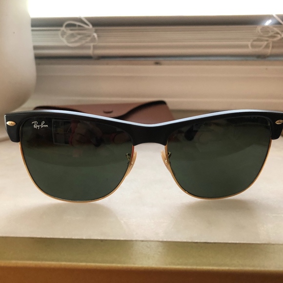 clubmaster Ray Ban sunglasses main image 4
